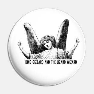 King Gizzard and the lizard wizard Pin