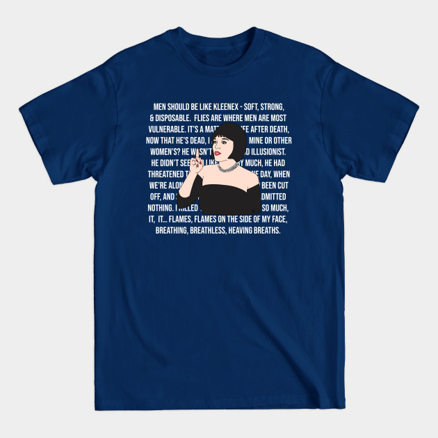 Disover Mrs White’s Clue Quotes - Clue - T-Shirt