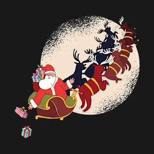 Santa Claus Is Coming To Town T-Shirt