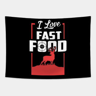 I love fast food! Tapestry