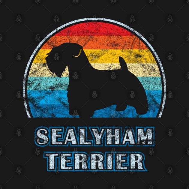 Sealyham Terrier Vintage Design Dog by millersye