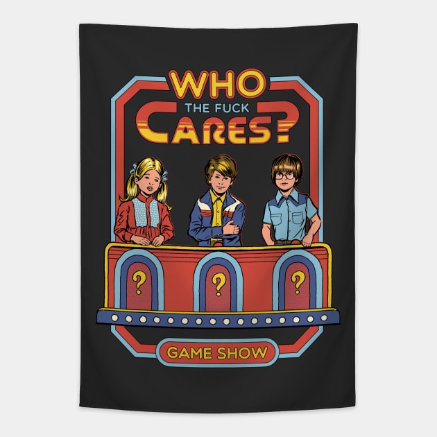 Who Cares? Tapestry by Steven Rhodes