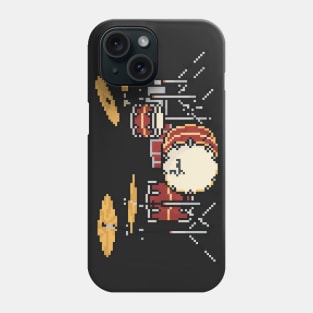 Pixel Royal Blood Red Drums Phone Case