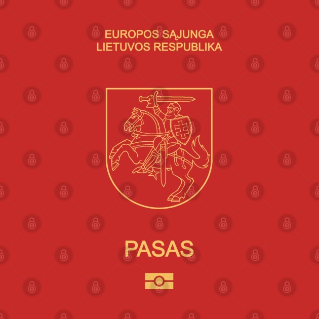 Lithuania passport by Travellers