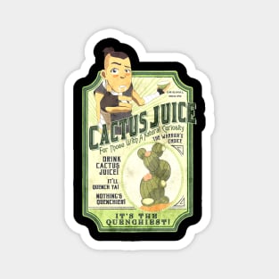 cactus juice Magnet