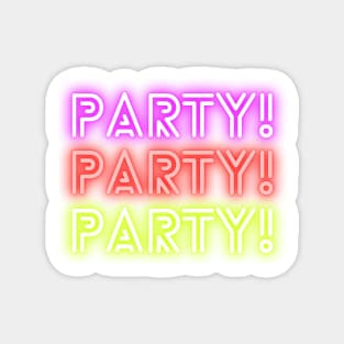 Party Time Magnet