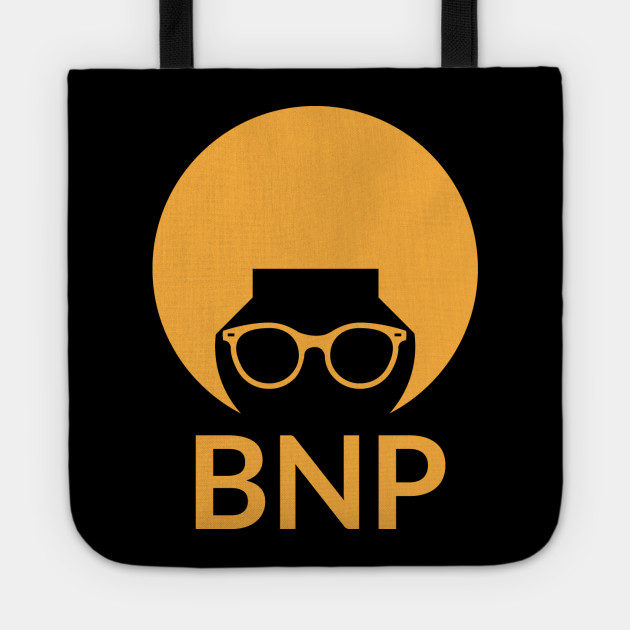 Yellow BNP Logo
