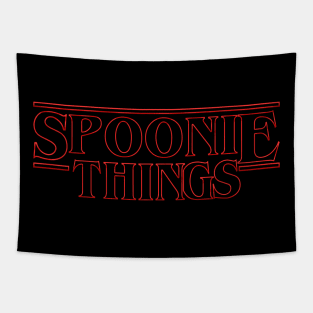 Spoonie Species: "Spoonie Things" Tapestry