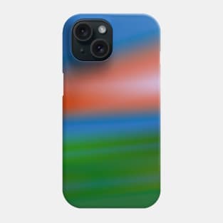 RED BLUE GREEN TEXTURE Phone Case