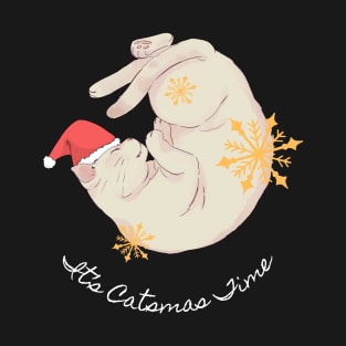 It's Catsmas Time T-Shirt