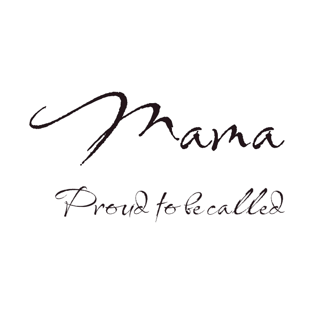 Mama. Proud to be called. by ForestWhisper