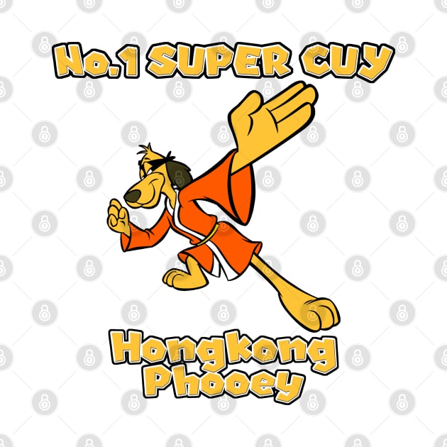 No 1 Super Guy Hong Kong Phooey by Angel arts