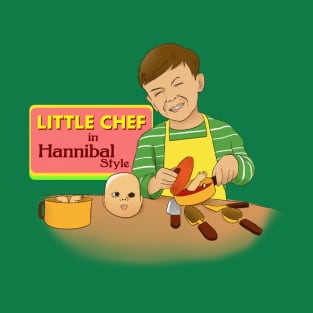 Little Chef - Hannibal Style T-Shirt