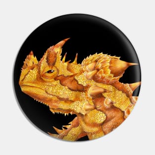 Thorny Devil Pin