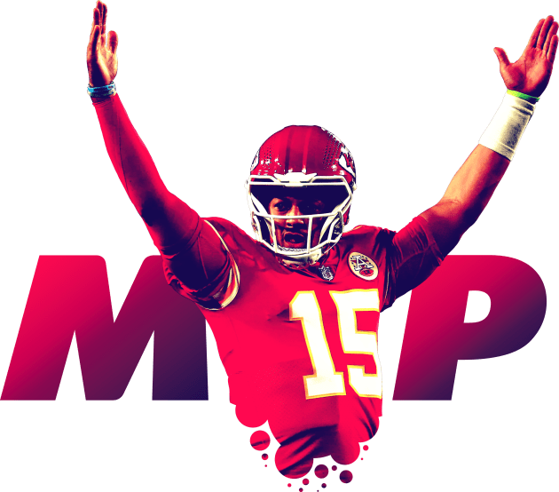 Mahomes MVP Kids T-Shirt by Super Secret Villain