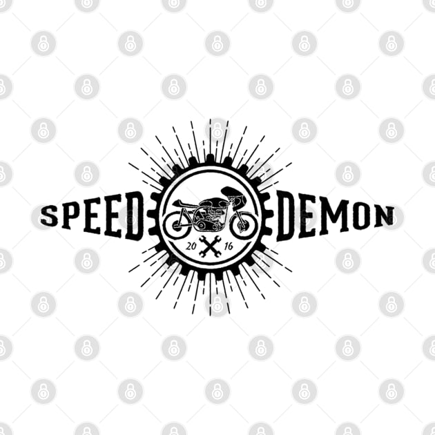 Motorcycle Series: Speed Demon by Jarecrow 