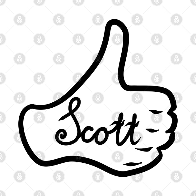 Men name Scott by grafinya