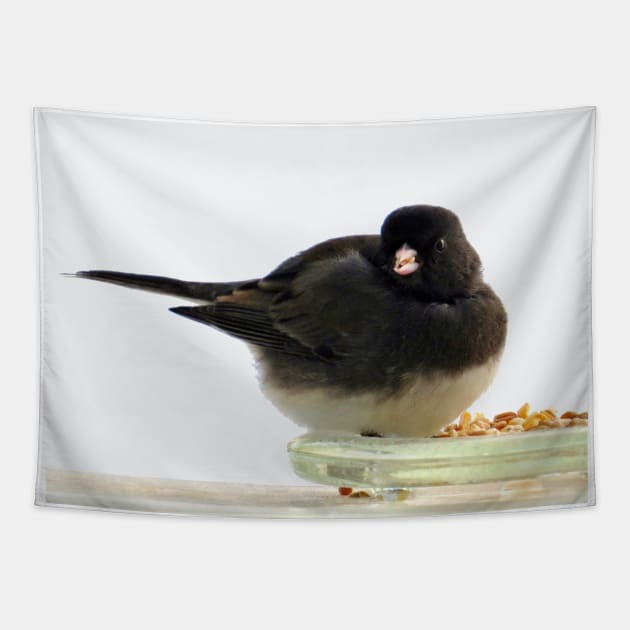 Junco No.2 Tapestry by MaryLinH