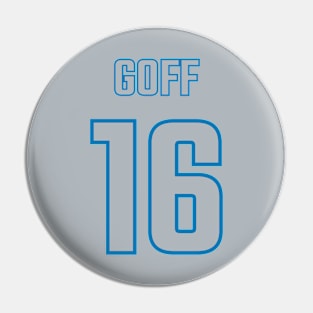 Jared Goff Pin