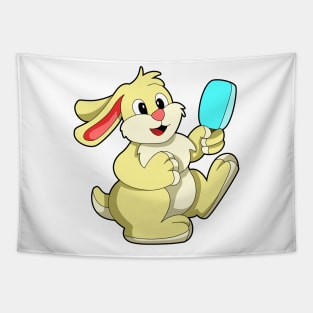 Rabbit with Popsicle Tapestry