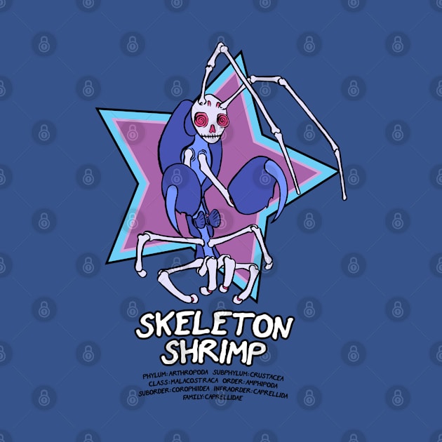 Skeleton Shrimp by Cyborg One