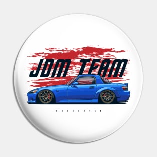 JDM team Pin