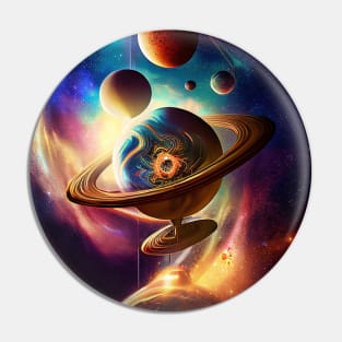 Universe Pin