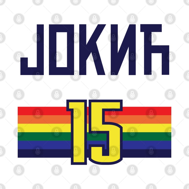 Nikola Jokic Denver Cyrillic by vlada123