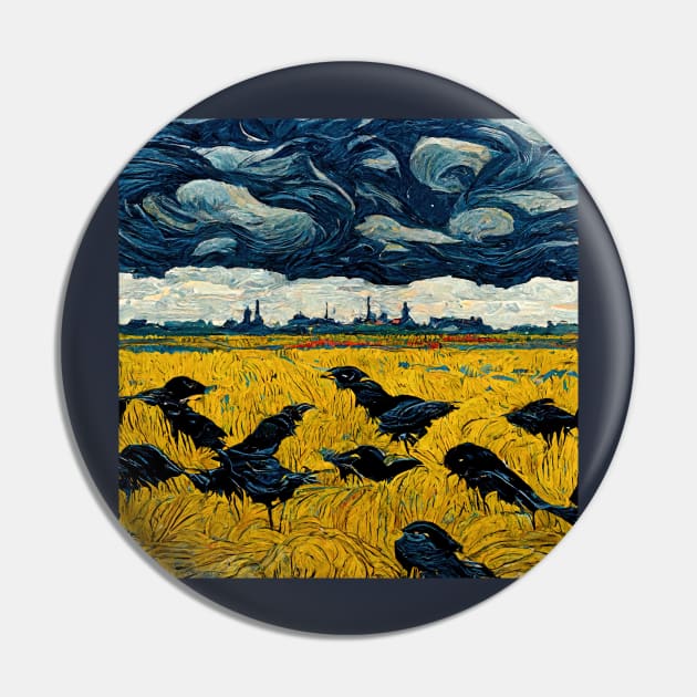 Illustrations inspired by Vincent van Gogh Pin by VISIONARTIST