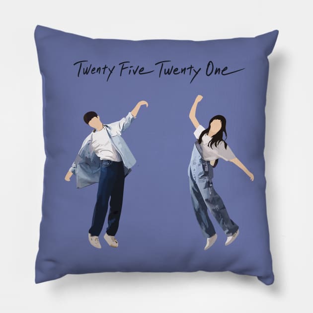 twenty Five Twenty One Pillow by nelkrshop