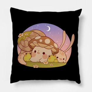 Stargazing friends Pillow