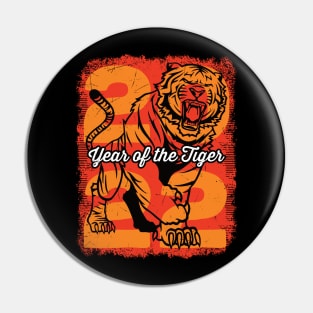 Year of the Tiger 2022 Pin