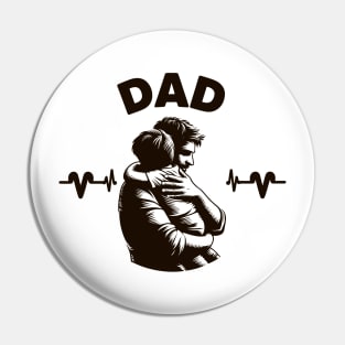 My Favorite People Call Me Dad Pin