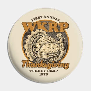 Wkrp Turkey Drop Pin