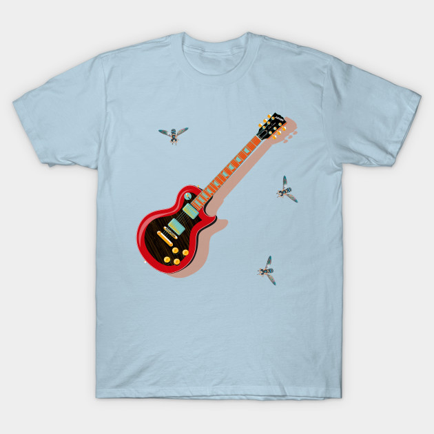 Disover Rotten Guitar - Electric Guitar - T-Shirt