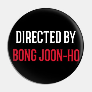 Directed By Bong Joon-Ho Pin