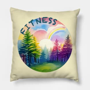 Naturefit - Fitness, naturally! Pillow