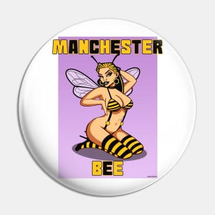 Manchester bee, Manchester honey, Manchester girl Pin