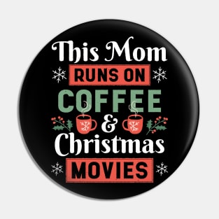 This mom runs on coffee - run on coffee - mom coffee Pin