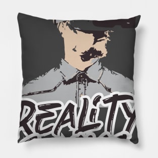 Reality Sucks - virtual reality Pillow