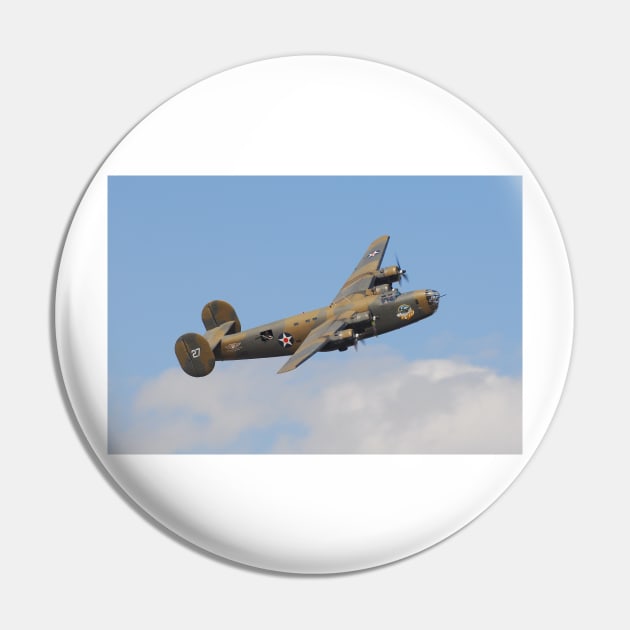 Successful Mission: B-24 Liberator Pin by CGJohnson