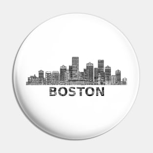 Boston - World Cities Series by 9BH Pin