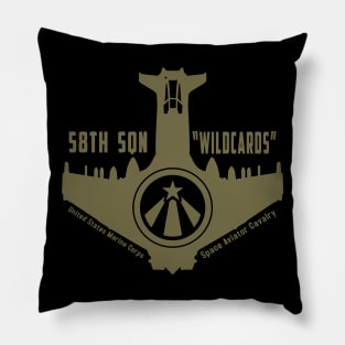 58th SQN -Hammerhead logo       OD Pillow