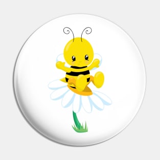 Cute Cartoon Bumblebee Pin