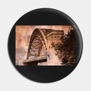 Newcastle Tyne Bridge Pin