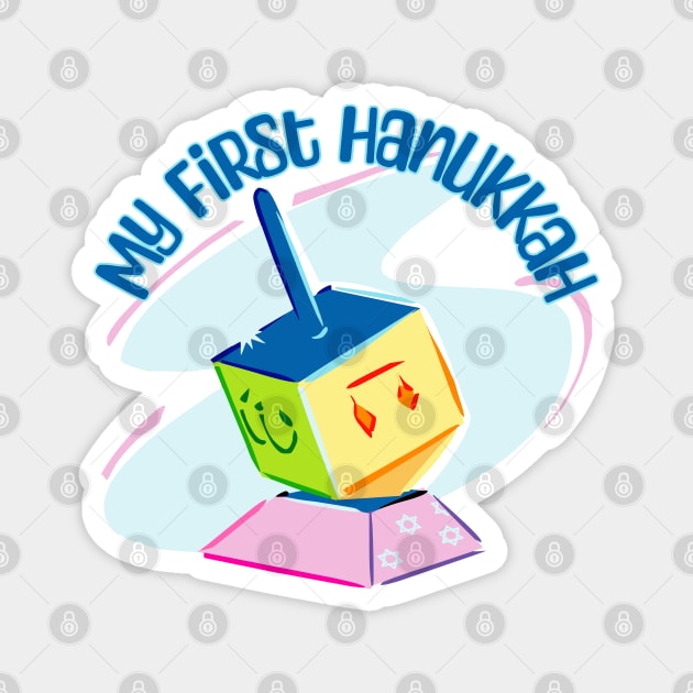 My First Hanukkah Magnet by HolidayBug