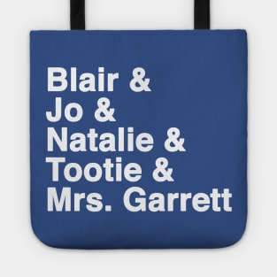 Facts of Life - Eastland Girls and Edna G Tote