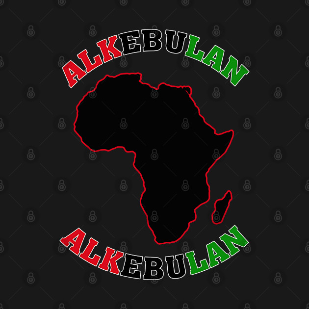 ALKEBULAN - GOOD TROUBLE (Red & Black) by DodgertonSkillhause