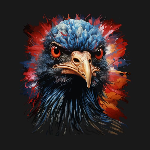 Patriotic Emu by JH Mart
