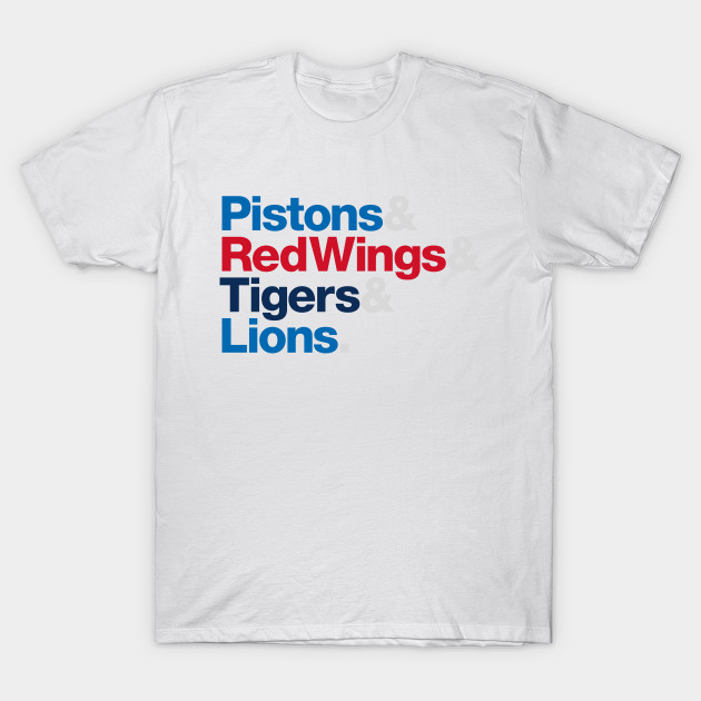 detroit sports t shirts